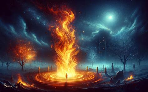 The Spiritual Battle: Interpreting a Dream of Fire and a Witch